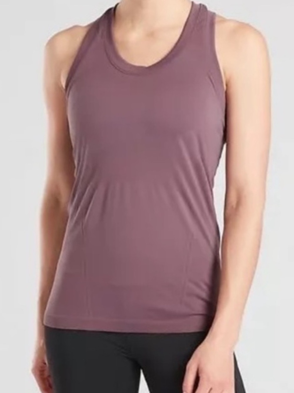 Athleta  Women’s Momentum Tank• Volcanic Violet• Racerback Scoop Neck• NWT ~ XXS